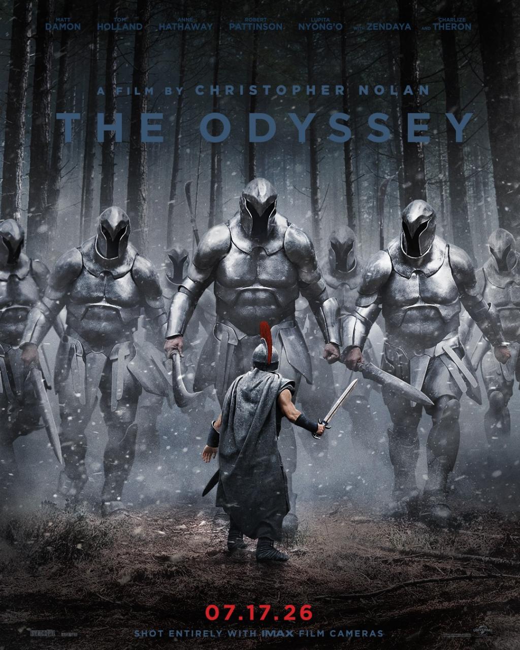 The Odyssey (2026): Everything You Need to Know The Odyssey (2026): Everything You Need to Know