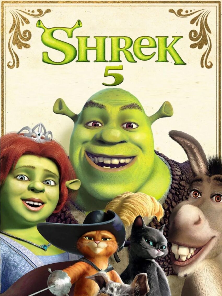 Shrek 5: Everything You Need to Know