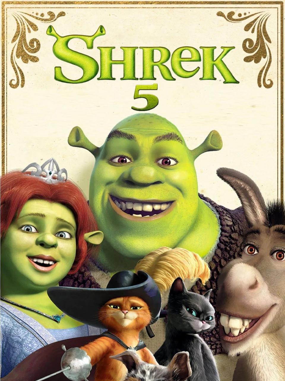 Shrek 5: Everything You Need to Know