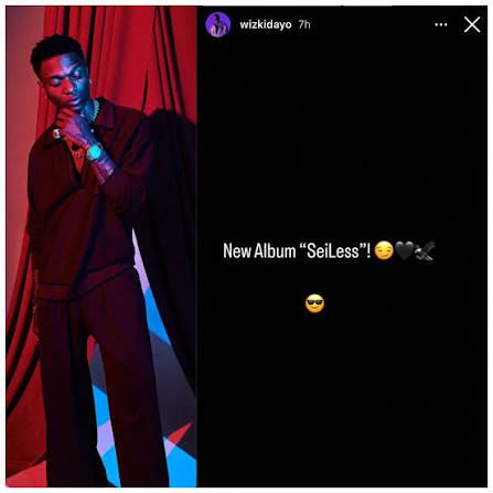 Wizkid Teases New Album as Afrobeats Superstar Begins Another Musical Era