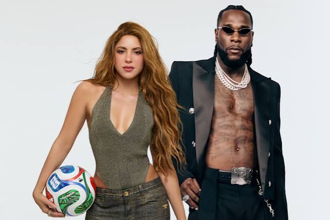 Burna Boy and Shakira’s “Dai Dai” Hits 1 Billion YouTube Views Burna Boy and Shakira’s “Dai Dai” Hits 1 Billion YouTube Views