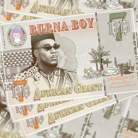 Burna Boy - Anybody Burna Boy - Anybody